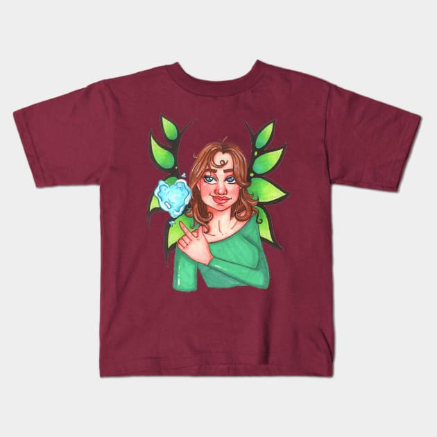 Irma Lair Kids T-Shirt by Anacraftsandarts